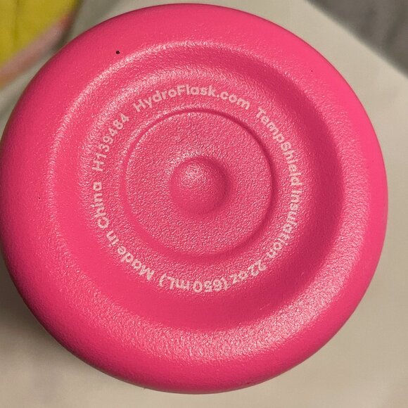 HYDRO FLASK Tumbler Flamingo, 22 oz Hot & Cold discontinued tsl625 - Picture 3 of 6